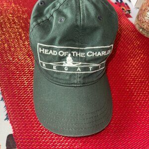 Head of the Charles Green Polo Hat